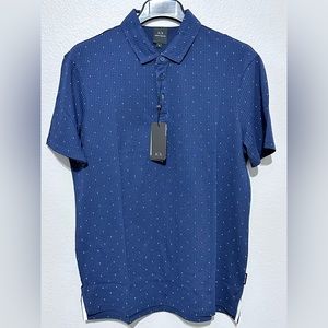 Armani Exchange A|X Polo Shirt